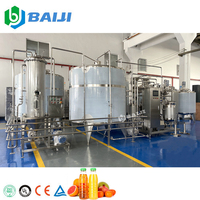 Extracteur de jus de grenade, machine de traitement complet pour la fabrication de pommes et de jus de fruits, ml