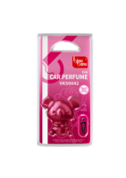 Biaobang OEM/ODM Clip de ventilation de voiture en plastique, parfum Rose rose, Cassis noir, Koala, parfum longue durée, durée de vie de 3 ans