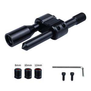 H Type Adjustable Gear <b>Shift</b> Lever Extension Rod Universal Metal For Manual Transmission Cars Black Aluminum Alloy - Product Image 2