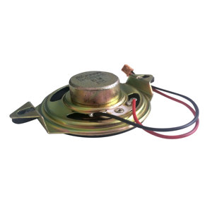 8 Ohm 1W Broadband <b>Speaker</b> For Audio Devices With Red And Black <b>Wires</b> - Product Image 3