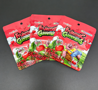 Sachets refermables personnalisés imprimés en héliogravure, à fond plat, avec trou de suspension pour le stockage alimentaire (snacks, bonbons, café) - Vente en gros