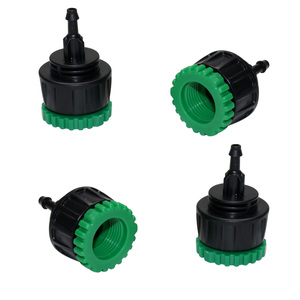 Adattatore in Plastica da 3/4 di Pollice Femmina a 4mm per Rubinetto, Connettore per Tubo di Irrigazione da Giardino con Dado di Bloccaggio, Standard DIN - Product Image 6