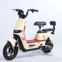 Nouveau Scooter Électrique 350W 2026 en Promotion, Trottinette Électrique Adulte Longue Portée, Vélo Électrique Urbain pour Trajets Quotidiens, Pratique et Durable