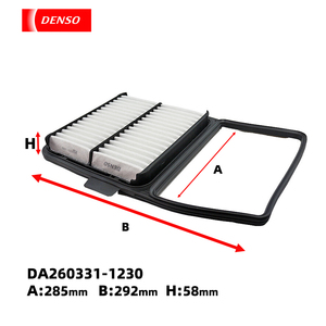Filtre à air DENSO DA260331-1230 17801-21040 pour '05 - '10 Toyota Prius 1.5L Car Auto Part - Product Image 4
