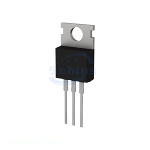 Original One Stop Service 600V 24A TO-220AB, PRESTOMOS WIT Electronic Components Trade Transistors TO-220AB R6024VNX3C16 - Product Image 1