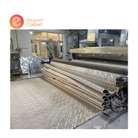 100% Polyester anti-dérapant mur à mur Sejadah Couverture Moquette Tapis