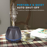 Humidificateur à ultrasons à brume froide, diffuseur d'arômes, machine d'humidification de l'air pour chambre à coucher, maison, intérieur