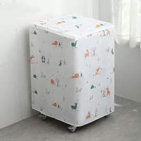 2025 vente chaude salle de bain vanités buanderie sacs de rangement Machine à laver couverture sacs anti-poussière couverture