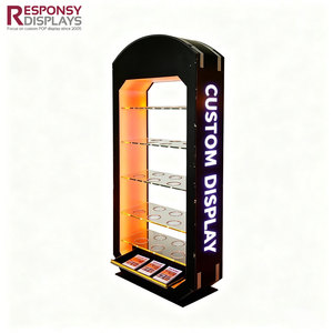 Exhibidor Comercial con Retroiluminación LED para Vasos de Chupito, Ideal para Degustaciones de <span class=keywords><strong>Tequila</strong></span> y Vodka en KTV y Salones - Product Image 1