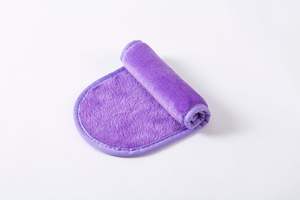 Femmes maquillage en <span class=keywords><strong>microfibre</strong></span> <span class=keywords><strong>tissu</strong></span> étiquette privée démaquillant démaquillage lingette Faciale cosmétique chiffon de nettoyage serviette - Product Image 6