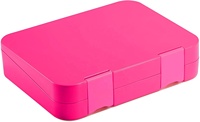 Aohea Couverts en plastique gratuits 100% de qualité alimentaire Boîte à lunch pour enfants Bento de qualité alimentaire pour l'école