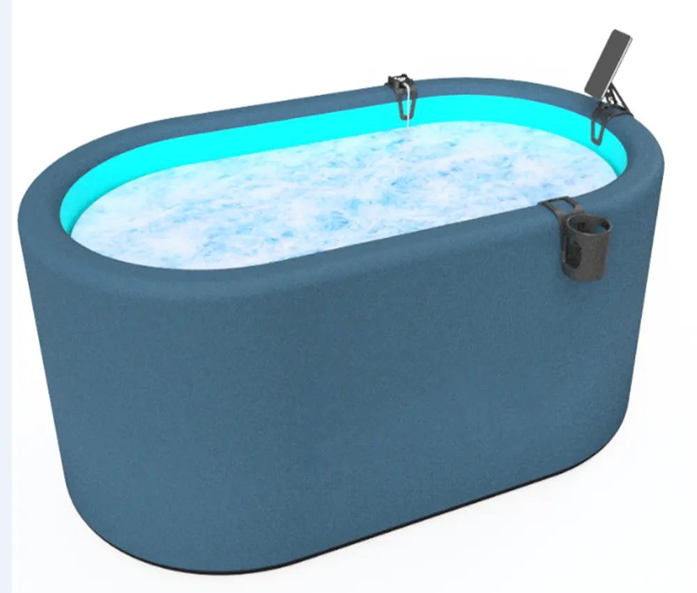 Drop Steek Persoonlijke Sized Opblaasbare Volwassen Sauna Hot Tub