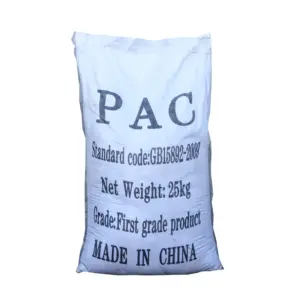 Chemical Product Polyaluminium Chloride 30 White Pac 30% Min