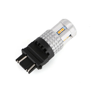 <span class=keywords><strong>Intermitente</strong></span> S25 1156 1157 T25 3156 3157 T20 7440 de 7443 frenos de freno 12V blanco ámbar <span class=keywords><strong>amarillo</strong></span> Flash rojo coche de luz estroboscópica LED Bombilla - Product Image 1