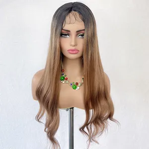 2024 New T-shaped Lace Head Wig Front Lace HD Lace Human Body Wigs