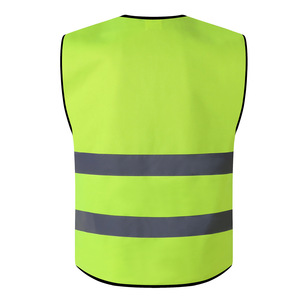 Likai Reflective Safety Vest XL Breathable With Custom Logo For Construction And Cycling - Product Image 3