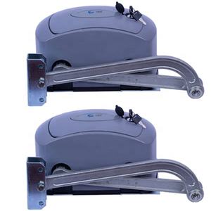 Kit d'ouverture de porte battante à double <span class=keywords><strong>bras</strong></span> <span class=keywords><strong>articulé</strong></span> fiable Opérateurs de porte automatiques pour usage domestique <span class=keywords><strong>Moteur</strong></span> puissant - Product Image 1