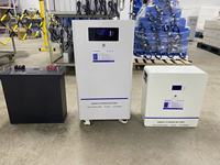 Système de stockage au lithium certifié UL1973, batterie LiFePO4 51,2V 280Ah 14kWh, norme IEC62619, personnalisation en usine, vente en gros
