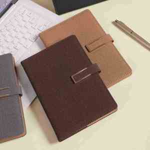 Personalized PU Leather Pen & <b>Notebook</b> Gift <b>Set</b> with Digital Printing-Business Style Corporate Gifts for Employees & Clients - Product Image 3