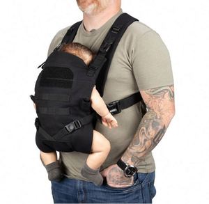 Échantillon Gratuit Porte-Bébé Ergonomique Multifonctionnel à Fermeture Éclair, Design Simple et Portable, Tendance, Sac à Dos Personnalisé - Product Image 1