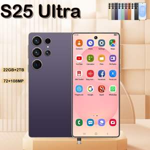 22G+2TB 2026 New S25 Ultra Smart Android 5G <strong>Phone</strong> Low Price Global Intelligent Full HD <strong>Screen</strong> <strong>Mobile</strong> <strong>Phones</strong> Built-in Pen 108MP - Product Image 2