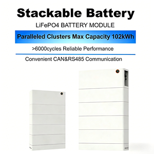 Stackable High-Voltage Home Solar Energy Storage Inverter 10KWH 30KWH LiFePO4 - Product Image 3
