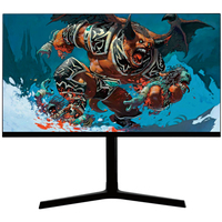 Moniteur de jeu PC LED incurvé de 32 pouces résolution 4K avec écran large de 144Hz compatible avec les ordinateurs de bureau pour les joueurs