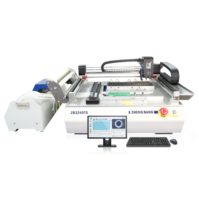 Mini High Speed LED Pick and Place Machine /SMT Desktop Pick and Place Machine Production Line Automatic Pcb Assembly Machine