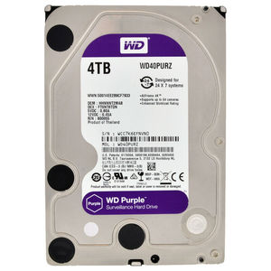 ฮาร์ดดิสก์ 4TB 40 Purz 64MB III 5400 รอบ/นาที ขนาด 3.5 นิ้ว - Product Image 1