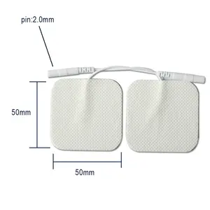 Medical Self-adhesive Gel TENS Unit Pads For Muscle Pain Relief Body Massage Therapy TENS/EMS Machine Accessories Electrode Pads