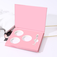Boîte à cils personnalisée avec fermeture magnétique, emballage en carton pour cils, boîte cadeau, emballage de luxe pour rouge à lèvres et cosmétiques