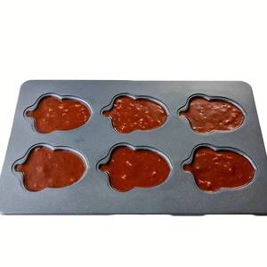 Moule à pâtisserie antiadhésif en forme de gland pour la pâtisserie des fêtes, moule à gâteau et à chocolat en acier au carbone - Product Image 5