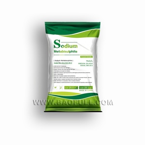 Metabisulfito de Sodio de Grado Alimenticio Industrial BAOFULL/Metabisulfito de Sodio/Metabi Sulfite de Sodio 96.5% de Pureza CAS 7681-57-4 - Product Image 1