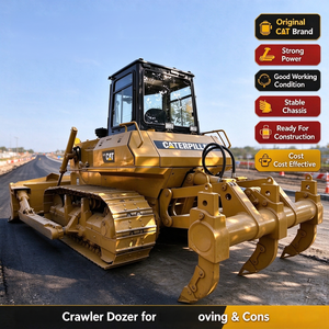รถดันดินตีนตะขาบ Caterpillar D7G มือสอง สภาพดี ชั่วโมงการทำงานต่ำ ปี 2020 รุ่น 4.2 เมตร พร้อมบุ้งกี๋ขุดดิน - Product Image 1