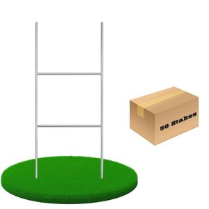 Impression numérique couleur extérieure pour panneau publicitaire en Coroplast, surface anti-reflet, panneau de jardin et de pelouse pour promotions - Product Image 5
