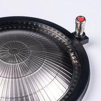 Tweeter professionnel de remplacement à diaphragme en titane de 99,2 mm (4 pouces) pour moteur de compression 8 ohms