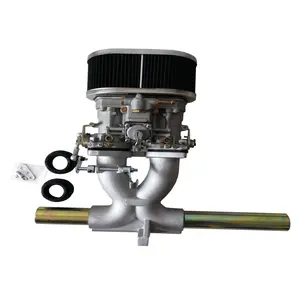 FAJS NO CZ1-2-44 SINGLE 44IDF carburetor conversion kit FOR VW BEETLE BUG type 1/2