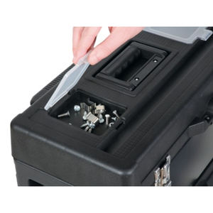 Beta Worker BW 4300E/21 <b>tool</b> <b>trolley</b> with 3 stackable modules and 212 universal <b>tools</b> - Product Image 3