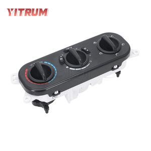 Interrupteur de commande de climatisation YITRUM 55111840AE pour Jeep Wrangler JK 2007-2010, matériau ABS - Product Image 1