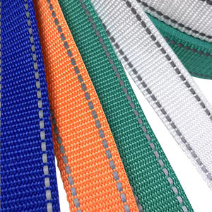 Hoge Kwaliteit Van Op Maat Gemaakte Polypropyleen Pp Reflecterende Sterkste Webbing Voor Hond Kat Halsband Harnas Huisdier Riem - Product Image 3