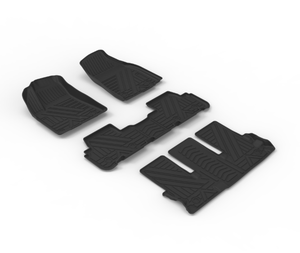 Tapis de sol 3D en TPE pour voiture, tapis de coffre et tapis de protection pour Kia <span class=keywords><strong>Niro</strong></span>, fabriqués par l'usine de Linyi - Product Image 2