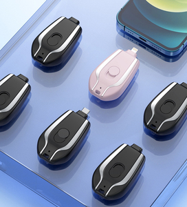 แบตสำรองมือถือพร้อมปลั๊กเครื่องชาร์จแบบพกพาขนาด1500 mAh ความจุจริง1500 mAh - Product Image 4