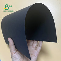 Size Custom Black Brown Gray White Paperboard 1mm 2mm Thick Cardboard Sheets