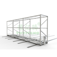 Grand support vertical hydroponique de table de culture de roulement d'agriculture d'intérieur pour la croissance optimale de culture