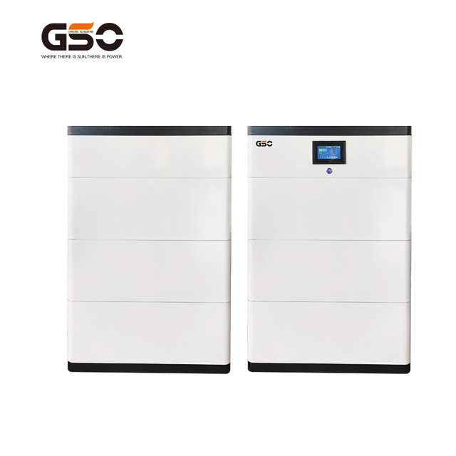 10kwh Stackable Energy Storage Battery System Lifepo4 Household Energe Lithium Battery