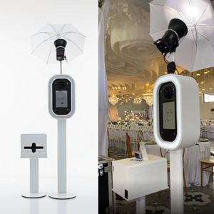 Salsa IPad DSLR <strong>Photobooth</strong> Machine Other Party Supplies Photo Booth Shell Selfie Photo Booth Portable Photo Booth Party Event - Product Image 1