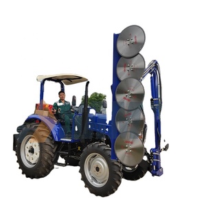 Nhà máy cung cấp Máy Nông Nghiệp Máy kéo gắn thủy lực hedge Cutter/cây chi nhánh cắt tông đơ thủy lực cắt tỉa - Product Image 5