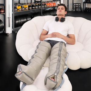 Masajeador Eléctrico de Pies, Bolsa de Compresión de Aire, Máquina Circuladora de Sangre para Aliviar el Dolor de Brazo y Cintura, Función de Calor, El Mejor Masaje - Product Image 4