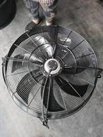 YWF-w910 Industrieller Wandmontierter Axialventilator-Motor mit 7 Gusseisenflügeln Kugellager 380V Elektrisch OEM/ODM Anpassbar