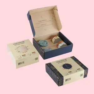 Wholesale Custom Logo Printed Kraft Folding Paper Cardboard Packaging Corrugated Carton Mailer Shipping Boxes